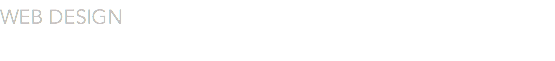 WEB DESIGN